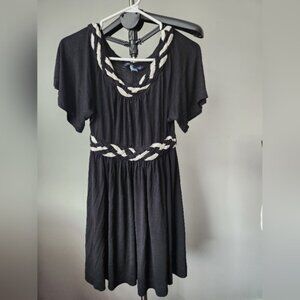 French Connection Women's Black dress. Mini. Size 0